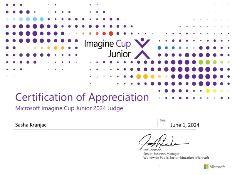 Read more about the article Microsoft Imagine Cup Junior 2024 – AI for Good